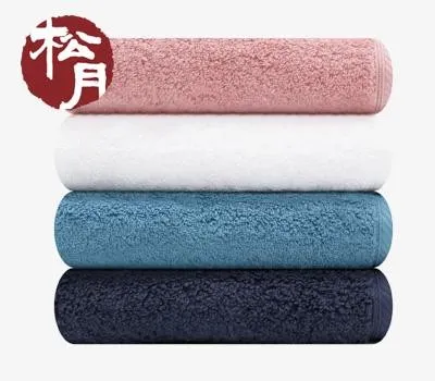 송월타월 코마사 40수 호텔수건 180g 1P 수건