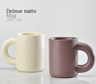 델마 무광머그 390ml 14온스
