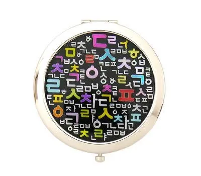 자개 원터치 손거울 B