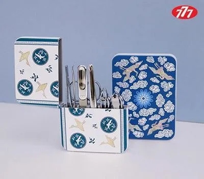 나빌레라 도자문 777 쓰리세븐 자개손톱깎이