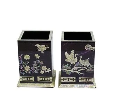 나빌레라 한지사각연필꽂이