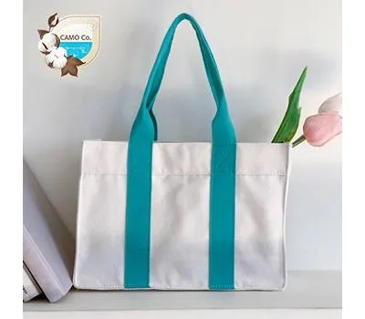 카모 비비드 코지 에코백