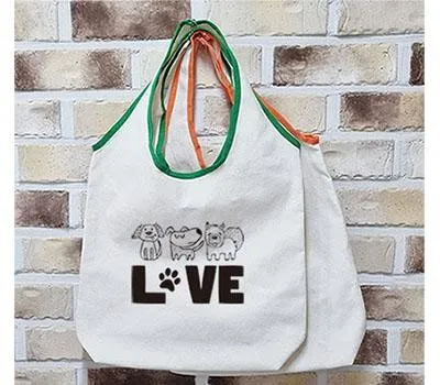 일체형 국산에코백 400x340x100mm