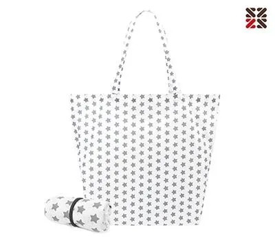 에코패턴 장바구니 화이트스타