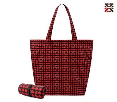 에코패턴 장바구니 블랙하트