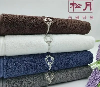 송월타월 행운의열쇠 세면타월 1P