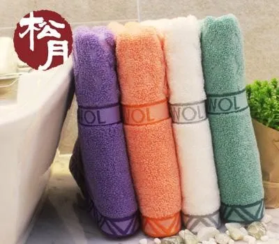 송월 베이직 에스닉수건 140g