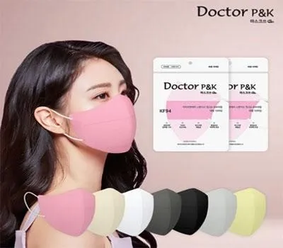KF94 2D 새부리형 닥터피앤케이 마스크10매입