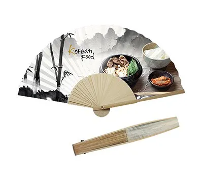 합죽선 부채 독판