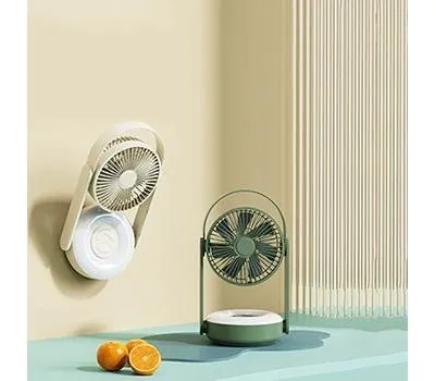 타이탄 캠핑 벽걸이 무드등 리모컨기능 선풍기 10000