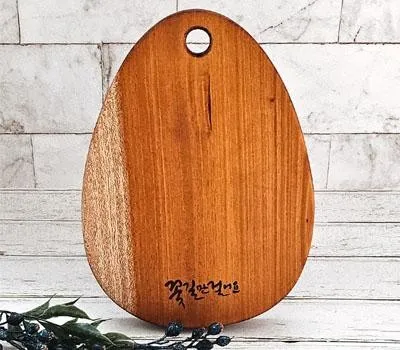백야드마호가니캠핑물방울도마