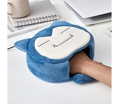 포켓몬스터 FPMP30 잠만보 USB 온열 마우스 패드