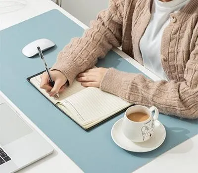 데스크매트 장마우스패드 마우스 키보드 게이밍 장 패드