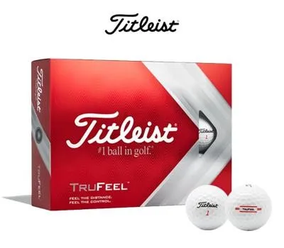 타이틀리스트 트루필 12구 골프공