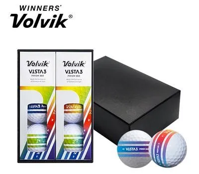 볼빅 2023 비스타3 프리즘 3피스 골프공 6구