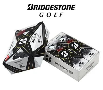 브릿지스톤 TOUR B X 타이거우즈에디션 6구