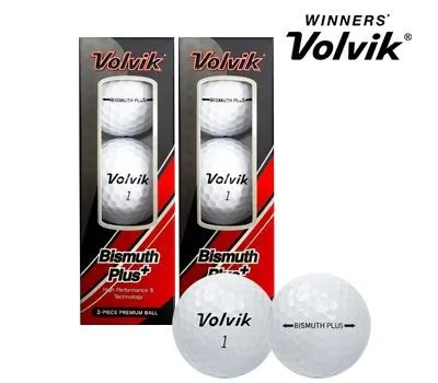 볼빅 비스무스 플러스 3피스 6구 골프공