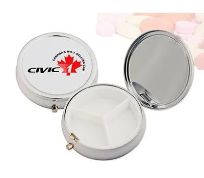 휴대용 메탈케이스 5호원형 약통