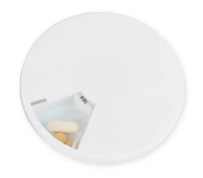 휴대용 9호 원형 주간약통