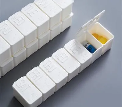 여행용 휴대 알약 약통 케이스 3TMJ006