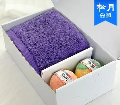 배스밤 수건 기프트세트A170g1밤2 타올 배쓰밤