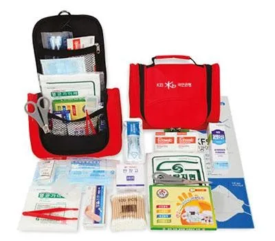 스마트 벽걸이 겸용 구급함 4호