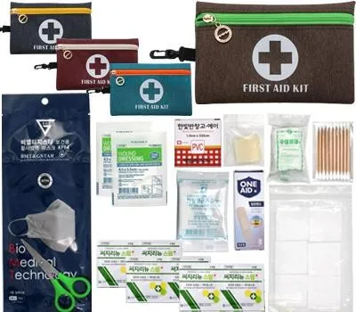 플랫 사각 구급함A