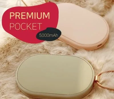 프리미엄 포켓 손난로5000mAh