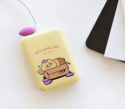 춘식이 고속충전 보조배터리