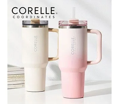 코렐_코디네이츠 텀블러 900ml 바닐라피치
