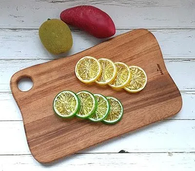 백야드 스와르 직사각 도마 소