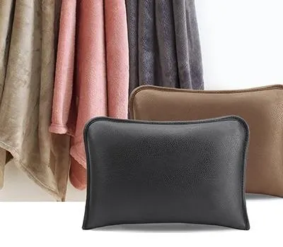 베이직극세사 클래식쿠션담요