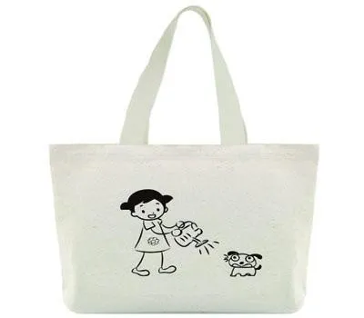 국산 데일리대형에코백 420x360x100mm