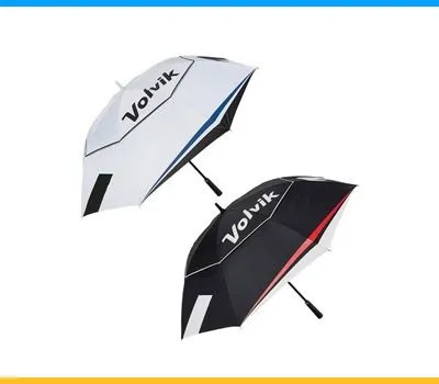 볼빅 v 로고 이중방풍 우산 골프 우산