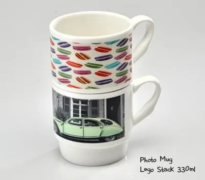 포토머그 레고 스텍 330ml 11온스