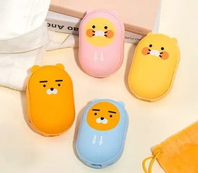 카카오프렌즈 조약돌 손난로 보조배터리