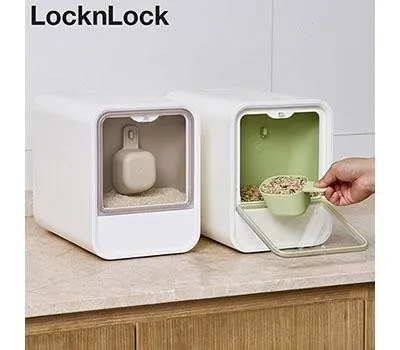 락앤락_570 큐브 쌀통 7kg 8L