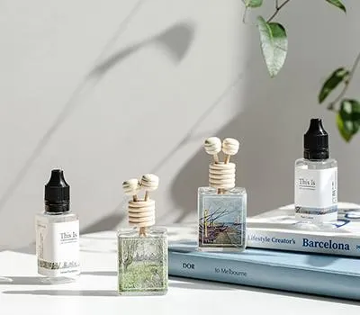 디스이즈 명화 차량용 클립형 방향제 세트