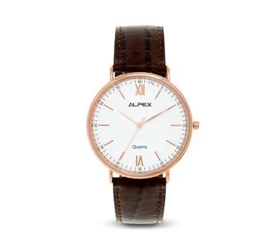 알펙스로즈골드손목시계 LW-340