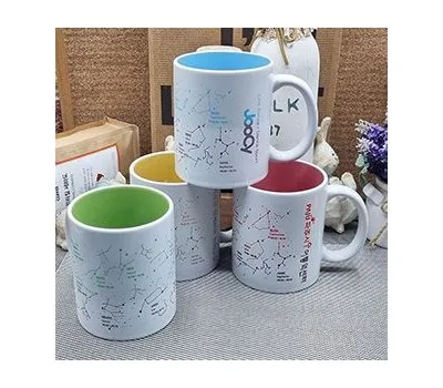 스텔라 아이스변색 인칼라 머그컵