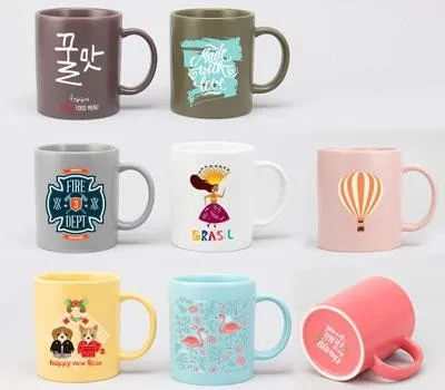 무광 올칼라 머그컵 7색 390ml