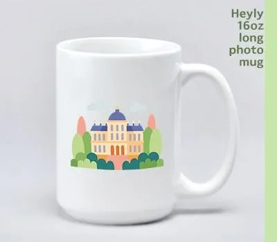 헤이리 16oz 롱포토머그 470ml (기본 수량 이상 인쇄 무료 / 일부 상품 제외)