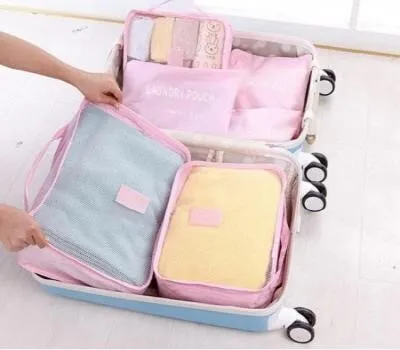 여행용파우치 6종세트