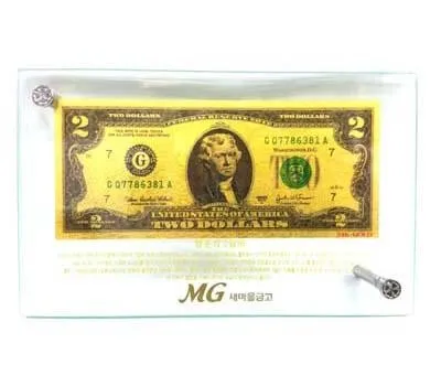 2달러 액자