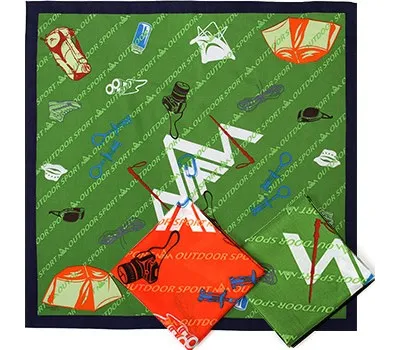 아웃도어 스카프 캠핑