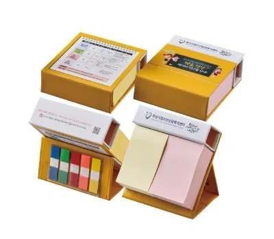 탁상용 포스트잇2쪽-터널형