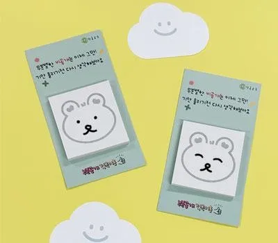 90x170 뒷대지형 친환경 포스트잇