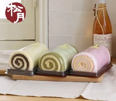 송월 롤케익 수건